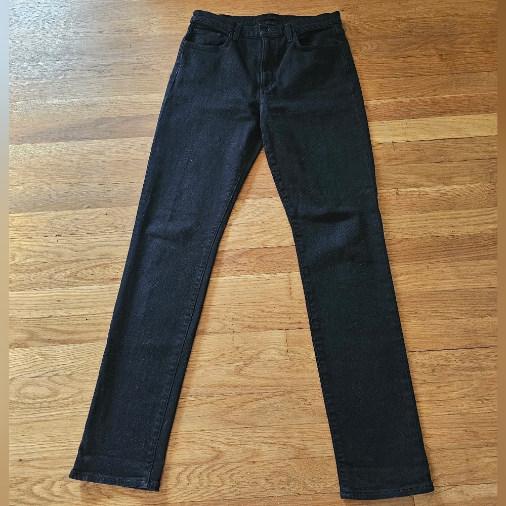 Joe's Black Skinny Stretch Jeans Women's Size 28" Waist X 32" Inseam Length